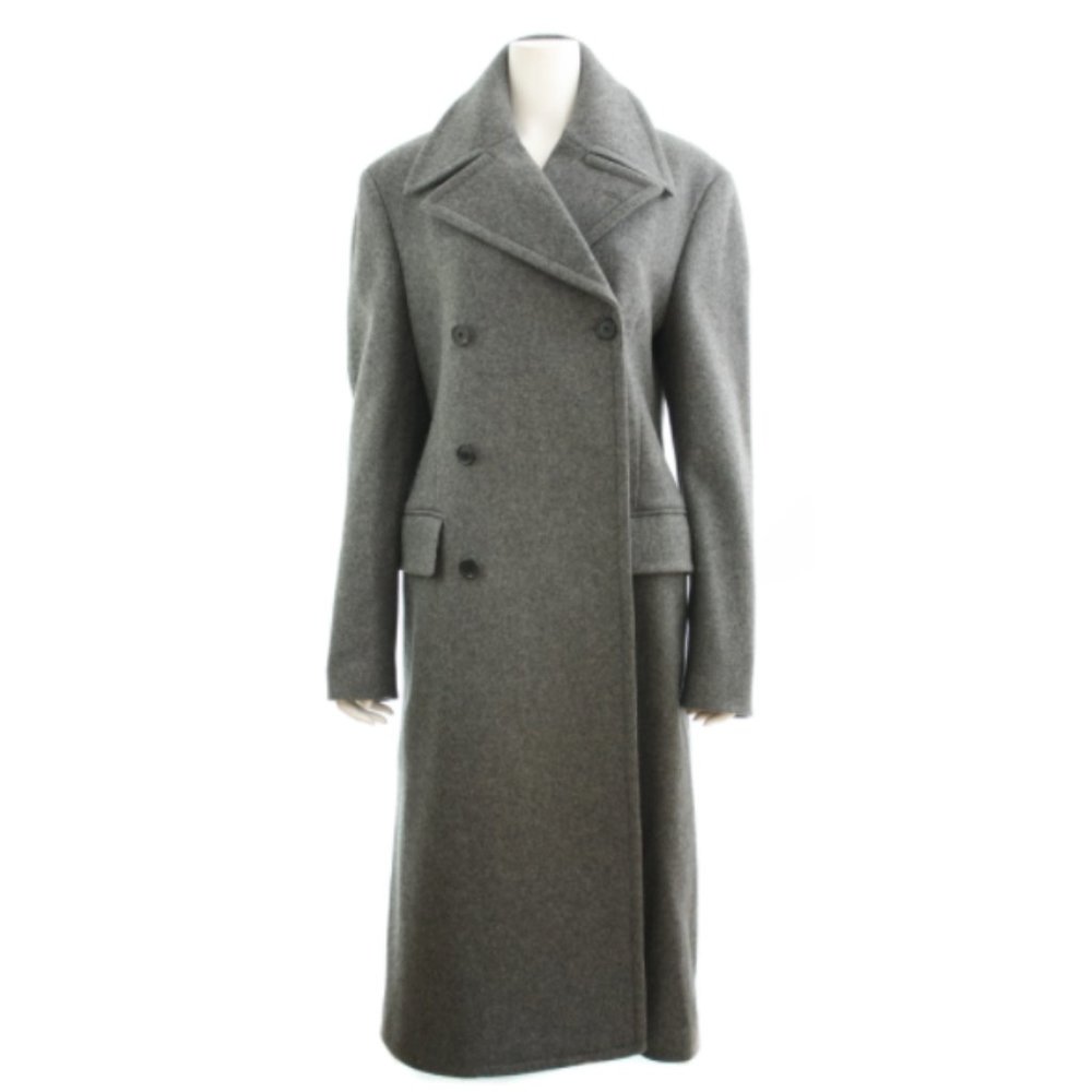 MICHAEL KORS GREY TRENCH COAT SIZE MEDIUM NEW WITH TAGS